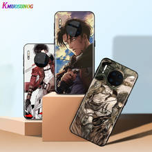 For Huawei Mate 30 20 10 Pro Lite Cover Attack On Titan Levi For Huawei Y9 Y7 Y6 Pro Prime Y5 2019 2018 Phone Case 2024 - buy cheap