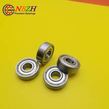 50pcs/lot  608ZZ 608-2Z 608 Z R-2280ZZ 80018 8*22*7 mm High quality ABEC-5 Z3V3 mini deep groove ball bearing 2024 - buy cheap