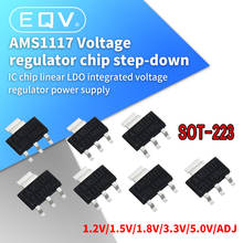 Chip de potencia de voltaje estable serie AMS1117, AMS1117-3.3V, AMS1117-ADJ, AMS1117-1.8V, AMS1117-1.2V, AMS1117-5.0V, AMS1117-3.3 2024 - compra barato