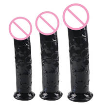Realistic Dildo With Super Strong Suction Cup Erotic Jelly Dildo Sex Toys for Woman Artificial Penis G-spot Simulation Adult Toy 2024 - buy cheap