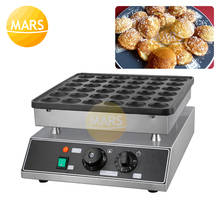 Chapa para panquecas holandesas, mini máquina comercial para bolo com 36 furos, 220v e 110v 2024 - compre barato