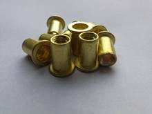 6pcs M4 M5 M6 M8 M10 brass rivet nut riveting nuts riveted sleeve round hollow through hole sleeves 2024 - buy cheap