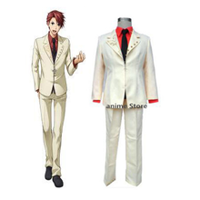 Anime When They Cry 3 Umineko no Naku Koro ni Battler Ushiromiya Cosplay Costume 2024 - buy cheap