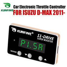 KUNFINE Car Electronic Throttle Controller Racing Accelerator Potent Booster For ISUZU D-MAX 2011-After Tuning Parts 2024 - buy cheap