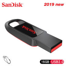 Sandisk pendrive usb flash Cruzer Spark 16GB 32GB USB Flash Drive 64GB Memory Stick USB 2.0 128GB pen drive 2024 - buy cheap