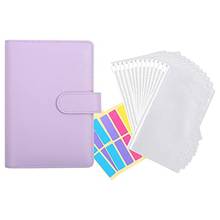 12 Pieces of Transparent Plastic A6 Binder Envelopes,Waterproof Cash Budget Envelope System,with Label Stickers 2024 - buy cheap