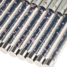 Professional 10Pcs Acrylic UV Gel Nail Art Builder Brush Pen Design Tool Set 2024 - buy cheap