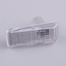 Marcador lateral de lente transparente, repetidor de luz de guardabarros, indicador de giro, lámpara 5014196 apta para mercedes-benz W124 R129 W140 W202 W201 2024 - compra barato
