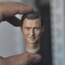 Figura de acción de cabeza esculpida de Leonardo, 1/6 figura de acción para modelo a escala de 12 pulgadas, accesorios para el cuerpo de la muñeca 2024 - compra barato