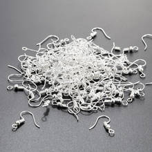 100pcs/lot 20mm DIY Earring Findings Earrings Clasps Hooks Fittings DIY Jewelry Making Accessories Iron Hook Earwire Jewelry 2024 - buy cheap