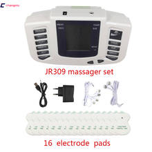 Electro-Stimulation massager electro estimulador Digital Electronic Body Slimming Pulse Massage Muscle Relax electro stimulation 2024 - buy cheap