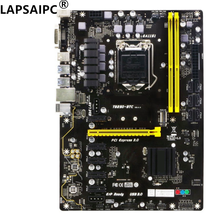 Lapsaipc TB250-BTC B250 6GPU Mining motherboard DDR4 LGA 1151 32GB USB2.0 USB3.0 B250 Desktop Motherboard 2024 - buy cheap