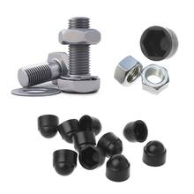 10Pcs M6 M8 M10 M12 Bolt Nut Dome Protection Cap Covers Exposed Hexagon Plastic 2024 - buy cheap