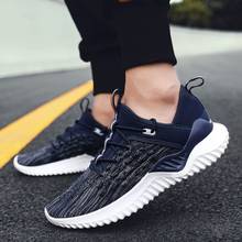 Running Sport Shoes Men Socks Sneakers Breathable Jogging Male Slip-on Footwear Knitting Lightweight Outdoor Trainers 2024 - buy cheap