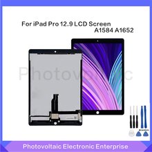 Display lcd para apple ipad pro 12.9 "a1584 a1652 sensores de tela toque digitador assembléia painel lcd para ipad pro12.9 100% testado 2024 - compre barato