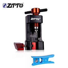ZTTO MTB Bicycle Needle Tool Driver Hydraulic Hose Cutters Disc Brake Hose Cutter Connector Insert install Tool Press Equipment 2024 - buy cheap