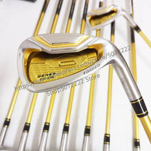 Гольф-клубы honma s-06 4 звезды железные клюшки для гольфа set 4-11Sw.Aw Golf iron club графитовый Вал R или S flex 2024 - купить недорого