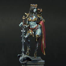 Figura de colección de vampiro femenino de resina sin pintar a escala 1/24 2024 - compra barato