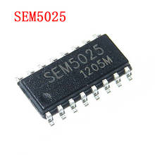 5 шт. SEM5025 5025 SOP16 новый оригинальный ЖК-чип common power chip sop14 чип SOP 2024 - купить недорого