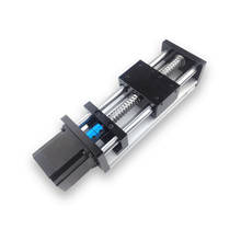 3D Printer Linear Rail Guide Stage Motion 100-400mm Effective Stroke , Linear rail + 1204 1605 1610 Ballscrew + Nema 23 motor 2024 - buy cheap