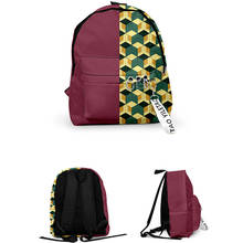 Kpop Backpack Demon Slayer: Kimetsu No Yaiba Canvas Bag Tomioka Giyuu School Bags Girls Children Bag Notebook Kids Backpack 2020 2024 - buy cheap