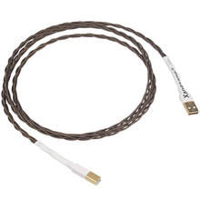 HiFi Audio Odin OCC USB Cable with A To B Gold Plated USB Audio Digital Cable 2024 - buy cheap