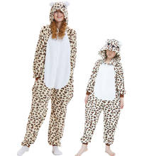 Unisex Cobertor Travessas Crianças Pijamas Crianças Animal do Leopardo do Urso Traje Do Bebê Do Inverno Da Menina do Menino Dos Desenhos Animados Onesies Licorne Jumspuit 2024 - compre barato