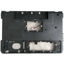 NEW Laptop Bottom Case Cover for ASUS N55 N55SF N55U N55SF D shell 13GN5F4AP020-1 White/Black 2024 - buy cheap