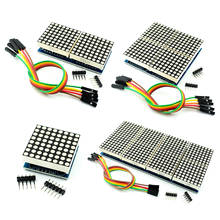 MAX7219 dot matrix module microcontroller module DIY KIT MCU LED Display Control Module Kit 2024 - buy cheap
