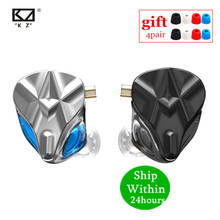 KZ-auriculares internos ASF 10BA, cascos HIFI con controlador de armadura equilibrada, Monitor de DJ, cancelación de ruido, KZ ZSX ZAX ASX SA08 AS16 2024 - compra barato