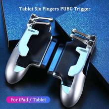 Controlador de PUBG joystick para tableta pubg controlador de ipad gamepad L1R1 mando de juegos móvil disparador ipad shooter botón juego joypad 2024 - compra barato