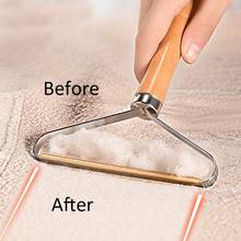 Clothes Lint Remover Gadget Portable Pure Copper Head Fuzz Fabric Rollers Brush Tool For Woven Sweater Coat Blankets Curtains 2024 - buy cheap