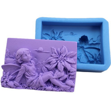 Прямоугольная квадратная форма для мыла с цветами и пионами, силиконовая форма для мыла ручной работы, инструмент для самостоятельного изготовления мыла 2024 - купить недорого