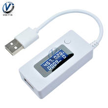 Probador USB con pantalla LCD, Detector de batería portátil móvil, medidor USB con pantalla Digital 2024 - compra barato