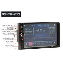 7inch Universal Car Radio MP5 Player With HD Touch Screen LCD 7018B USB Output Support Handsfree Audio Video Player 2024 - buy cheap