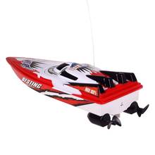 RC Racing Boat Radio Remote Control Dual Motor Boat High-speed Strong Power System Fluid Type Design Kids Outdoor Toy for Kids 2024 - buy cheap