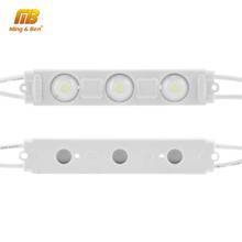 LED Module Light 220V 3LED Injection LED Module White 5PCS 10PCS 15PCS 20PCS/lot Super Bright Professional Wall Kitchen Light 2024 - buy cheap