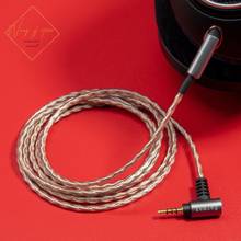 6n Occ кабель 2,5 мм Trrs сбалансированный штекер для Sennheiser HD599 HD569 HD579 наушников для Astell & Kern AK 240 380 320 Onkyo DP-X1 FiiO 2024 - купить недорого