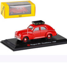 1/43 Scale Static Model Cuba Paris 1968 Casablanca 1960 TAXI Diecast Metal Car Model Toy For Baby Gifts Collection Original Box 2024 - buy cheap