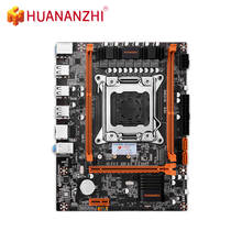 HUANANZHI-X79-4M USB 3,0 SATA NVME NGFF M.2 SSD, compatible con memoria REG ECC y procesador Xeon E5, placa base C2/V1/V2 2640 X79, M-ATX 2024 - compra barato