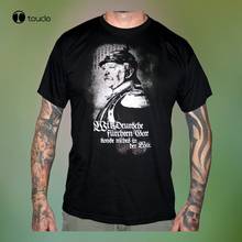 Otto Von Bismarck Schwarz Patriot Deutschland Deutsches Reich Ww1 Manner T-Shirt Tee Shirt 2024 - buy cheap