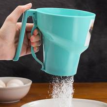 1PC Funnel Shape Flour Sifter Fine Mesh Powder Flour Sieve Icing Sugar Manual Sieve Cup Home Kitchen Baking Pastry Tools 2024 - buy cheap