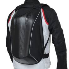 30L Motorcycle Hard Case Bag Cycling Backpack Carbon Fiber Racing Backpack Waterproof Luggage Motorcycle Bags Sacoche Moto 2024 - buy cheap