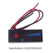 1 Pc 3.7V 2S-4S 18650 Lithium 12V Lead Acid Battery Capacity Indicator Power Tester 2024 - buy cheap