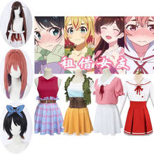 Anime Rent A GirlFriend Mizuhara Chizuru/Sakurasawa Sumi/Nanami Mami Cosplay Dress Rent A GirlFriend Cosplay Wig Custom Made 2024 - buy cheap