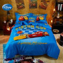 Disney Minnie Mickey Princess Elsana Blue MC Queen Car Bedding Set Bedroom Decorative Down Quilt Pillowcase for Boys and Girls 2024 - buy cheap