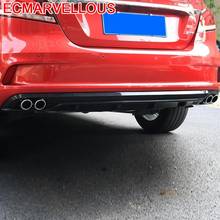 Voiture Tuning Front Parachoques Delantero Car Lip Coche Spoiler Auto Protector Bumper 2017 2018 2019 FOR Morris Garages MG 6 2024 - buy cheap