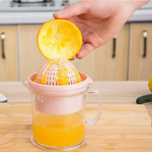 Household Manual Juicer Home Lemon Orange Squeezer Mini Plastic Press Juicer Kitchen Accessories 2024 - buy cheap