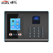 AF01 Biometric Face Facial Fingerprint Recognition Time Attendance System Machine Device Machine 2024 - buy cheap