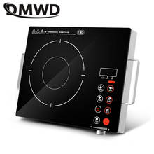 DMWD-cocina de inducción multifunción, 2200W, estufa de cerámica eléctrica genuina, aparato de cocina, freidora de alta potencia 2024 - compra barato